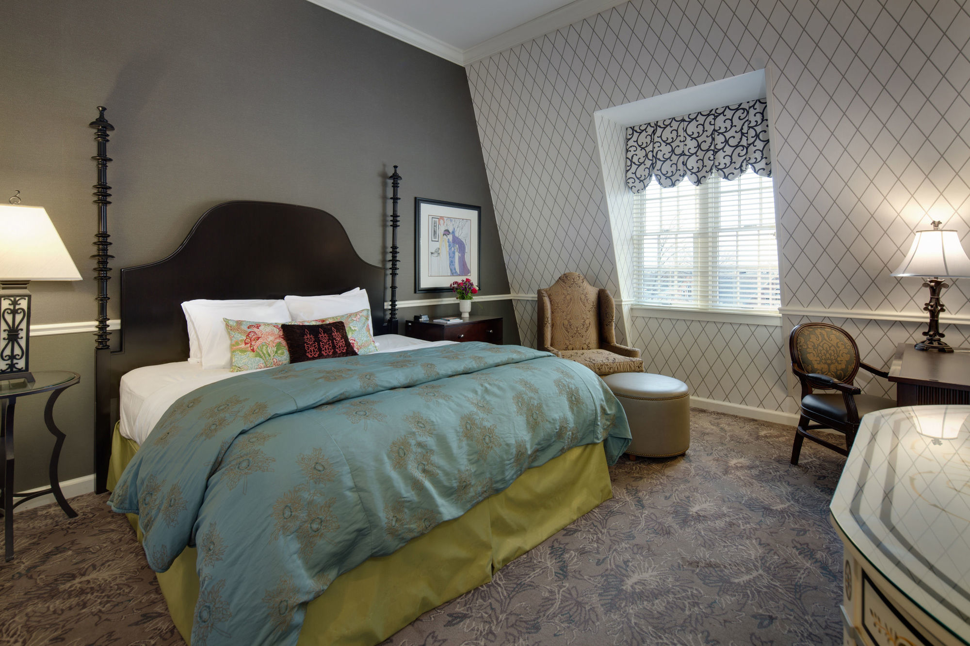 Hotel Viking Newport Rum bild
